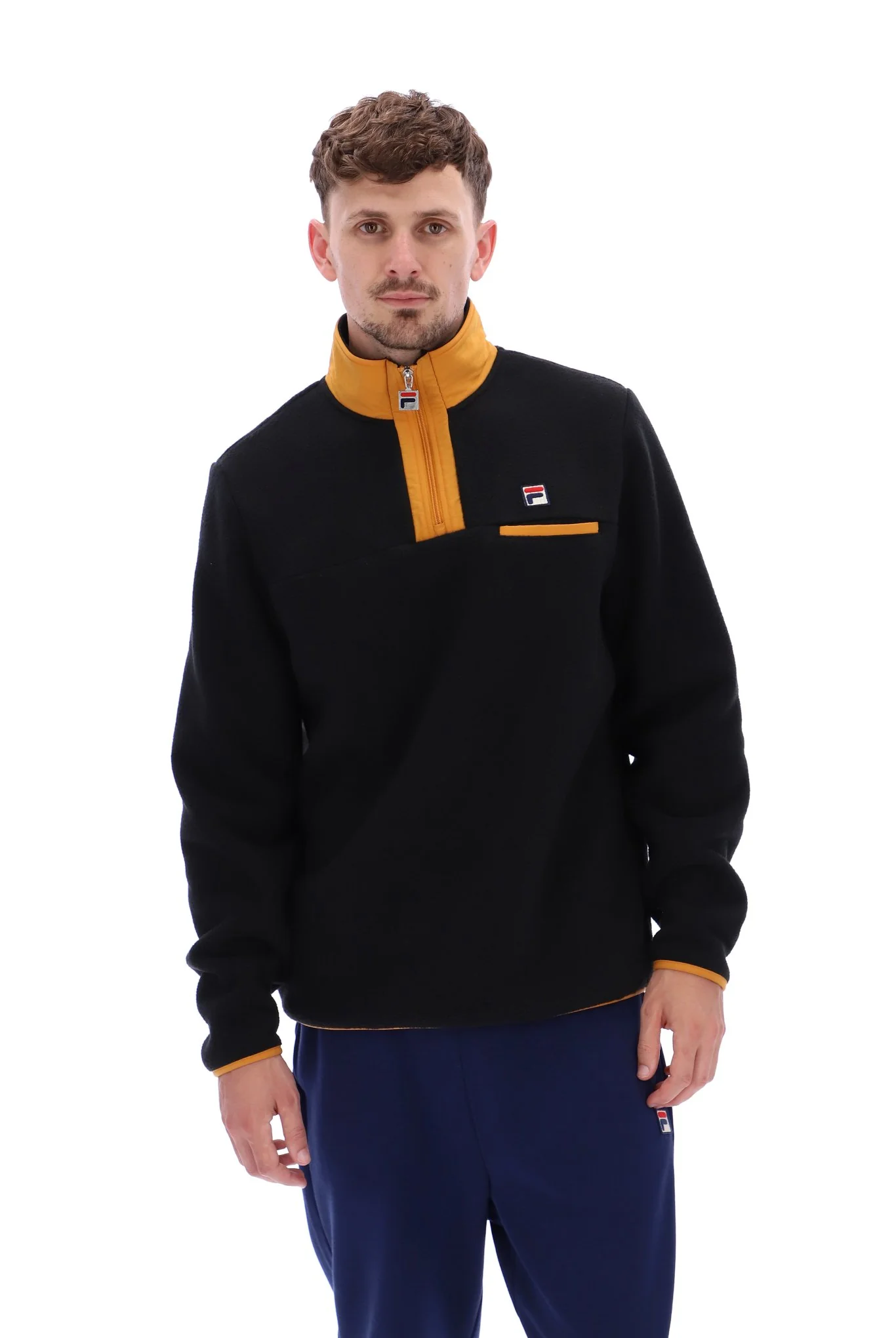 Fila Oliver 1/2 Zip Up Polar Fleece