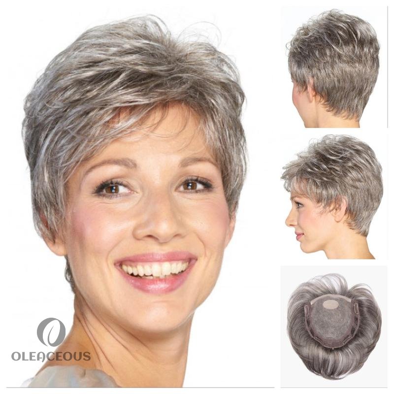 3-4 Inches Hair Topper Short Top Pieces 11 Colors To Choose