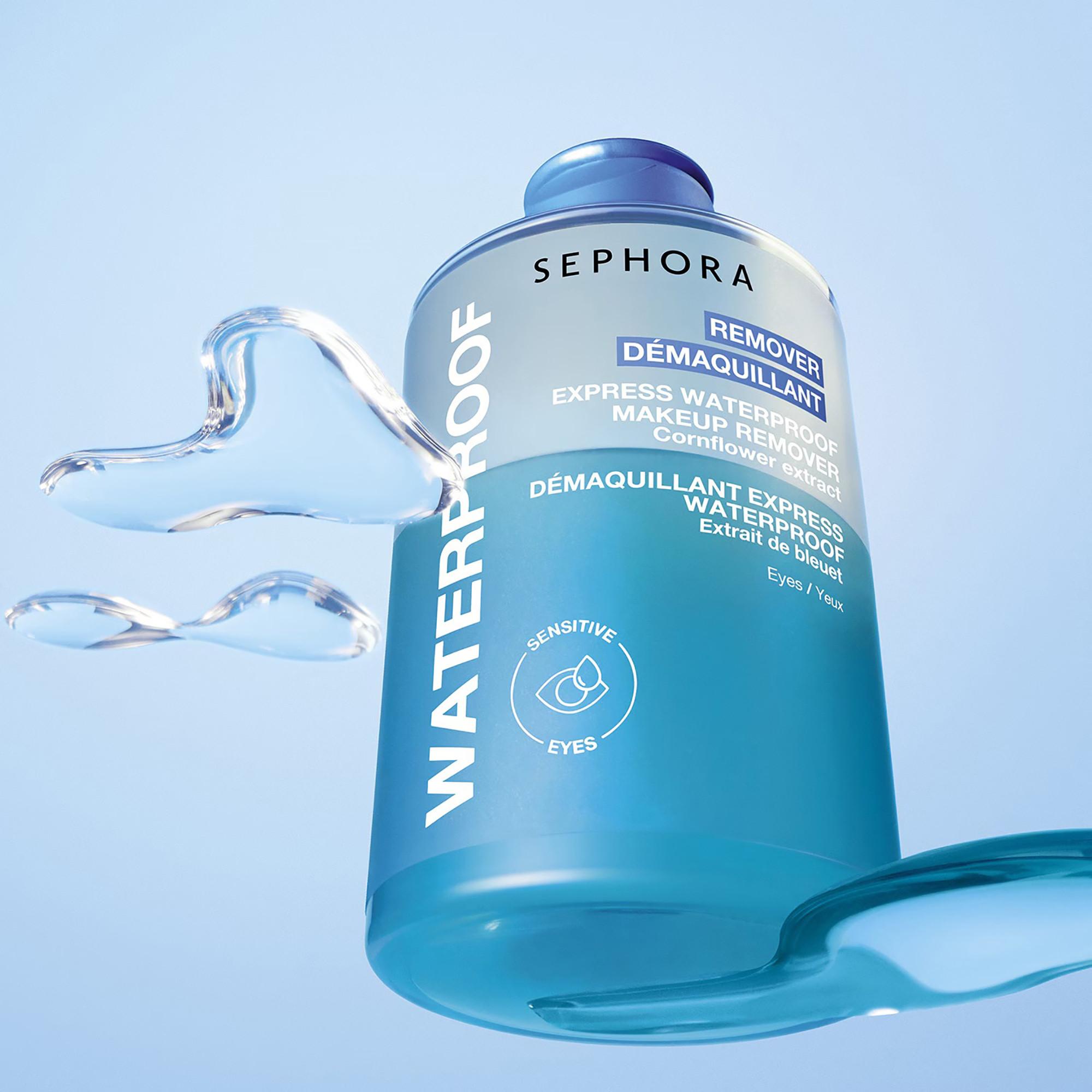 SEPHORA Express Waterproof Make-up-Entferner - Make-up-Entfernung + Beruhigung