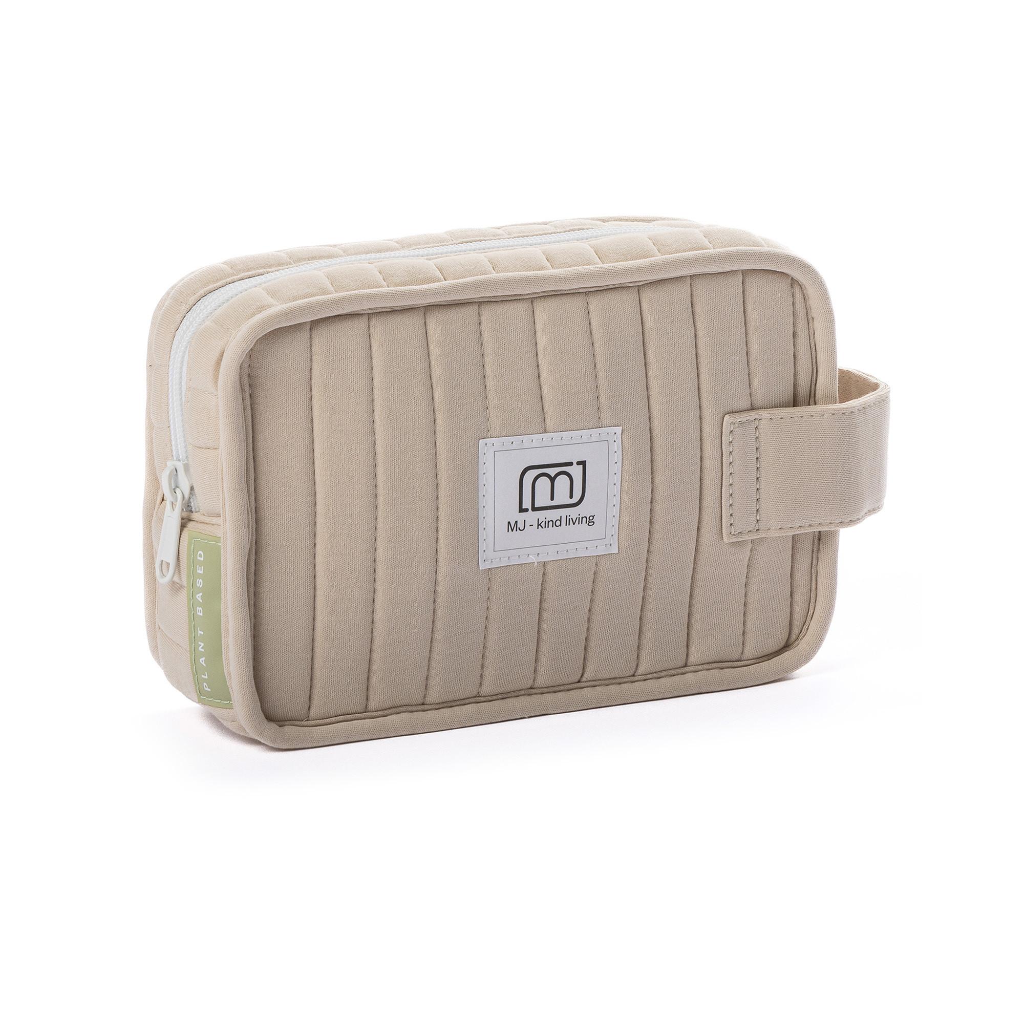 miomojo KosmetiktaschePlant based puffy - Beige