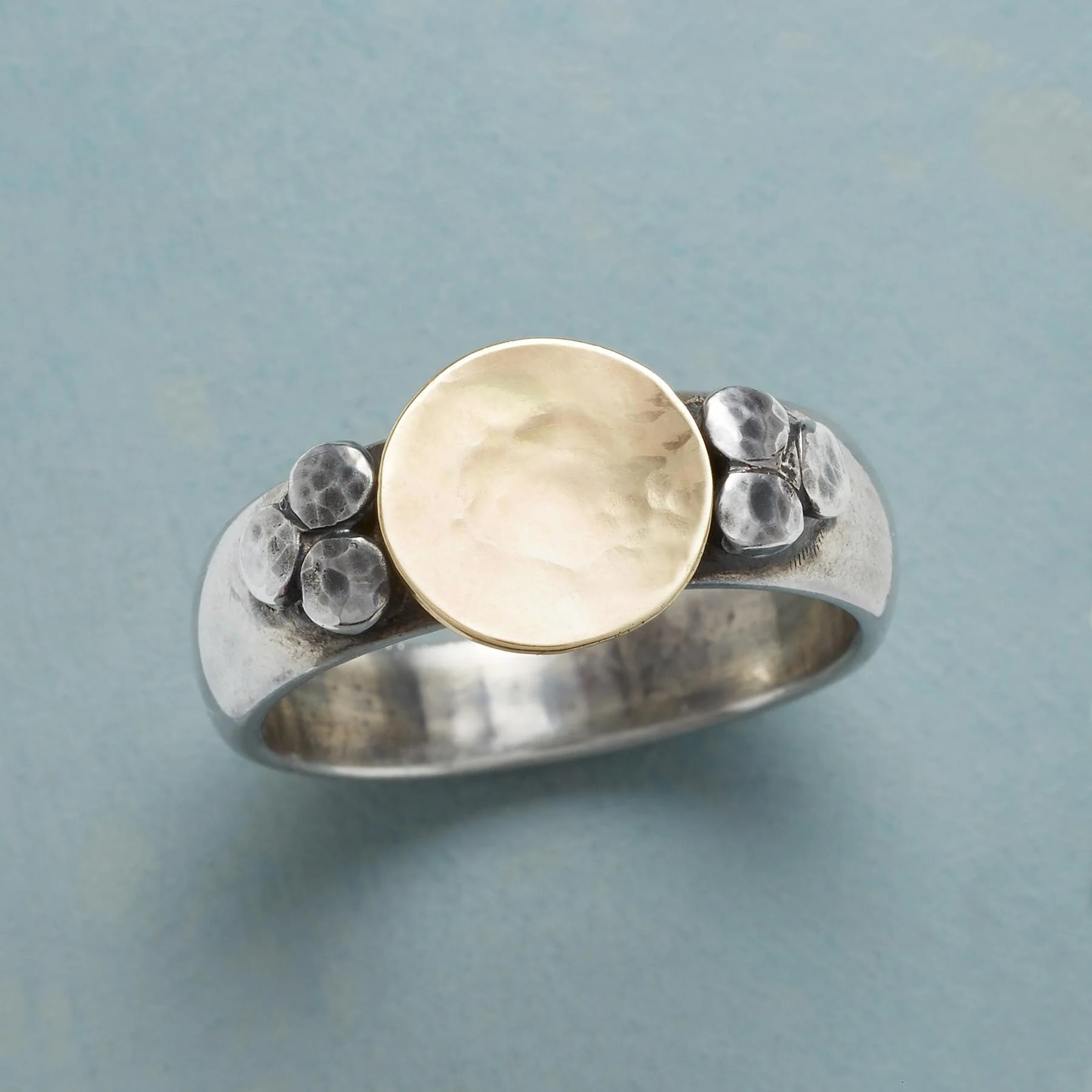 Golden Offering Ring