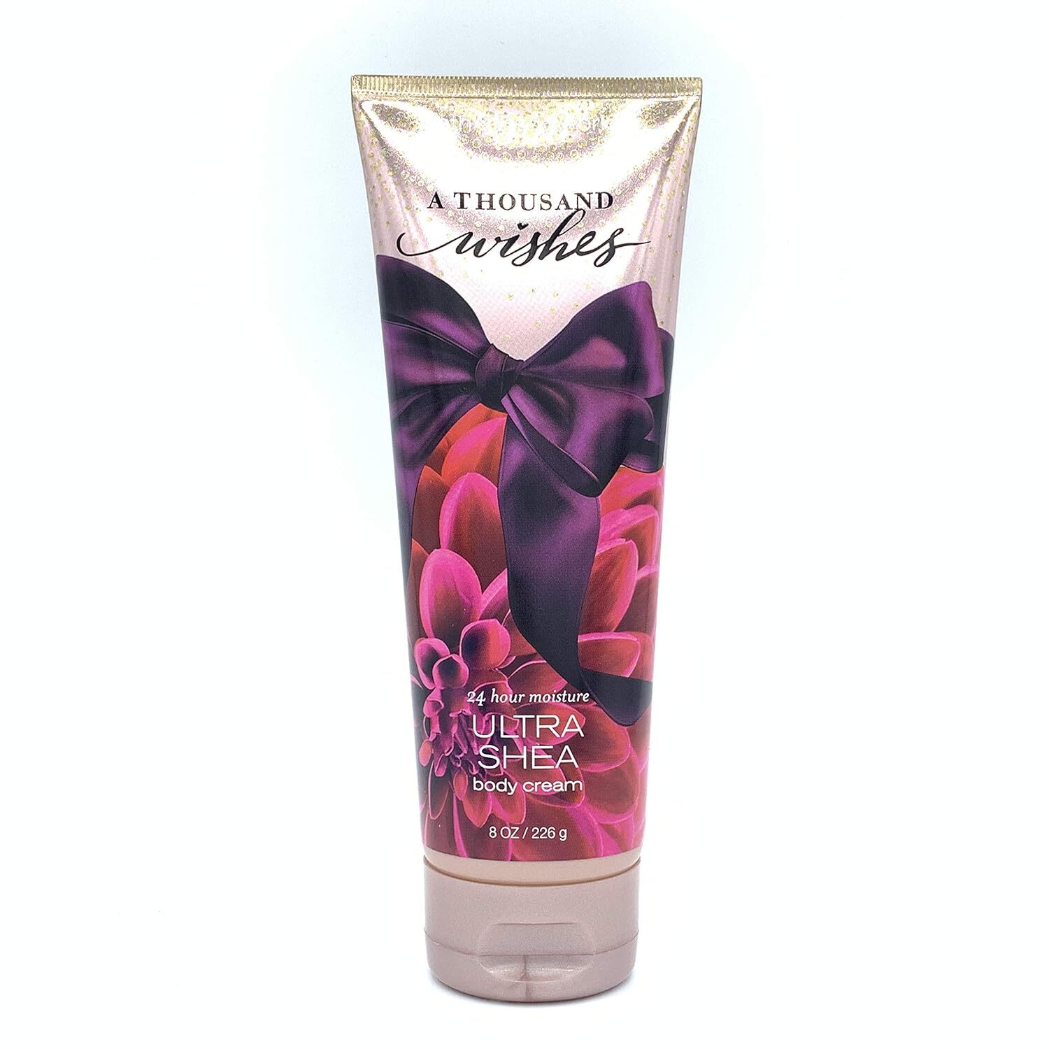 A Thousand Wishes - 3 Piece Bath & Body Works Gift Set - A Thousand Wishes Lotion + A Thousand Wishes Ultra Shea Triple Moisture Cream + A Thousand Wishes Shower Gel