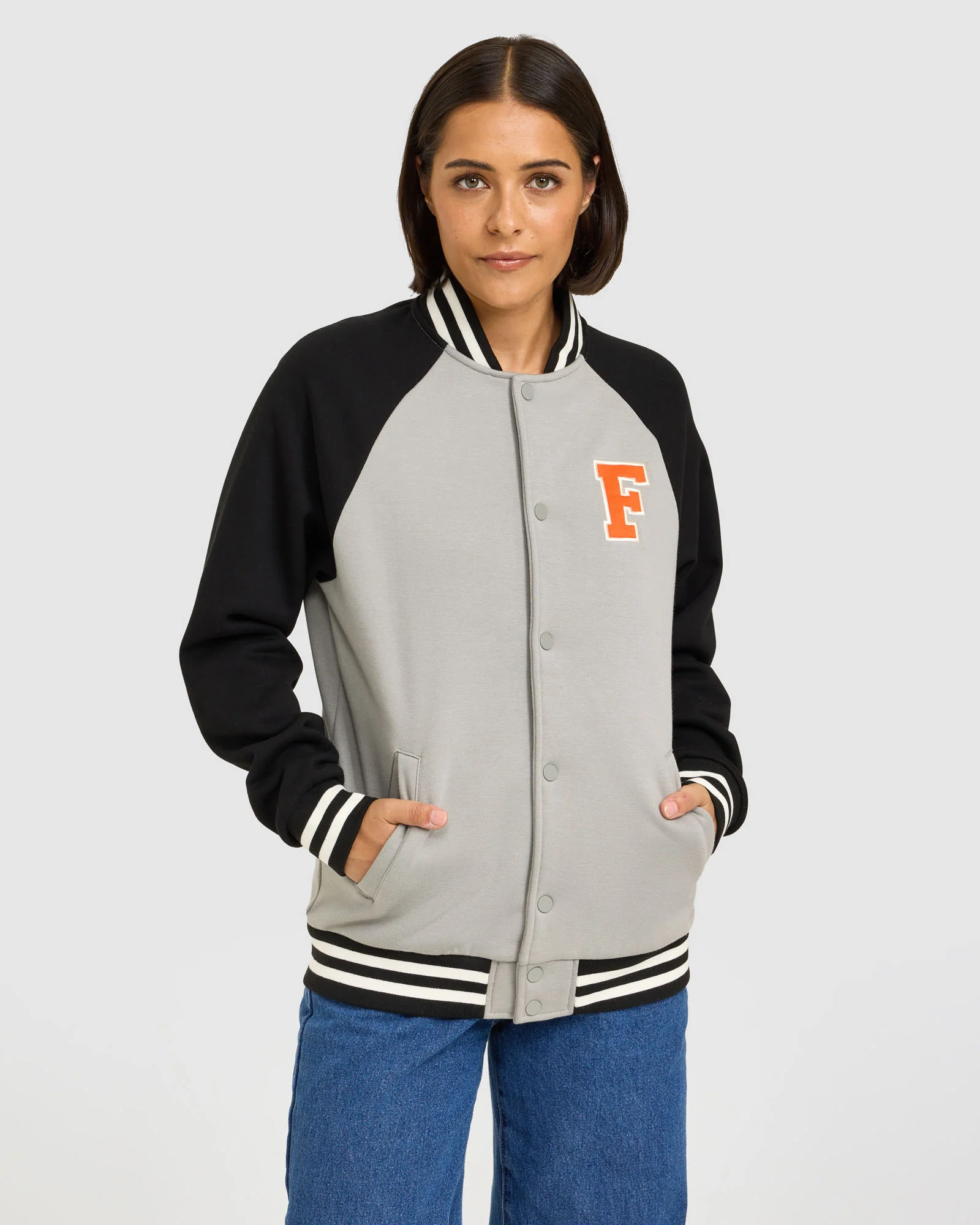 Fila Unisex Varsity Jacket