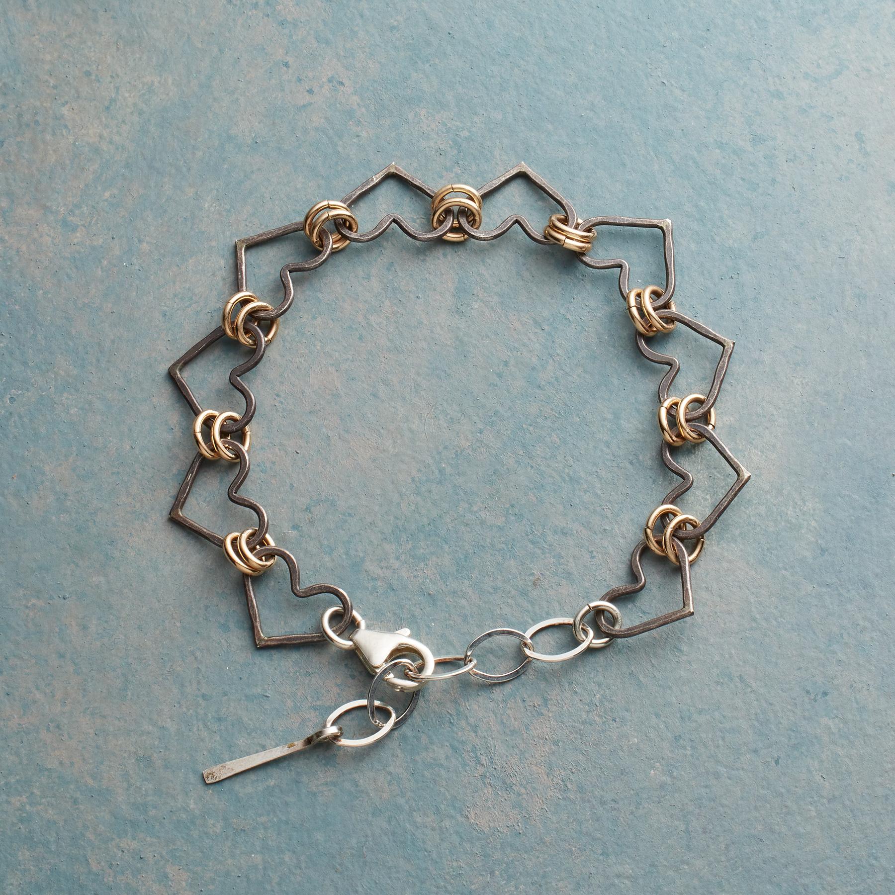 Heart To Heart Bracelet