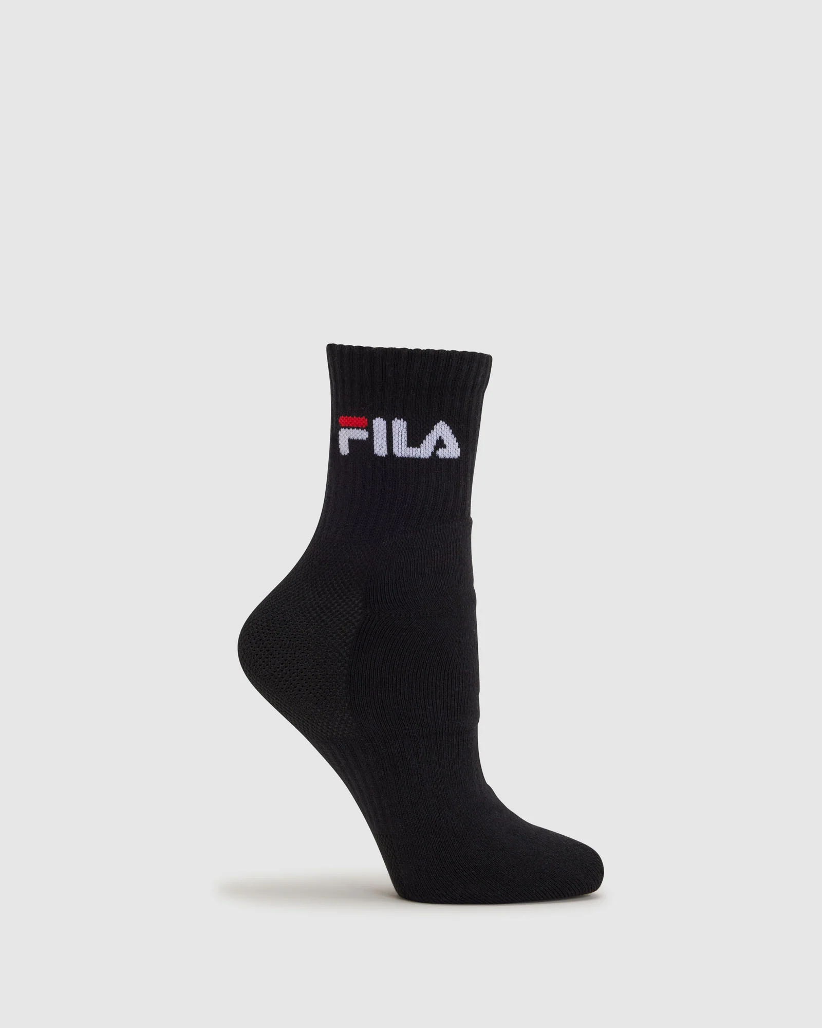 Fila Unisex Qtr Crew Socks 3pk