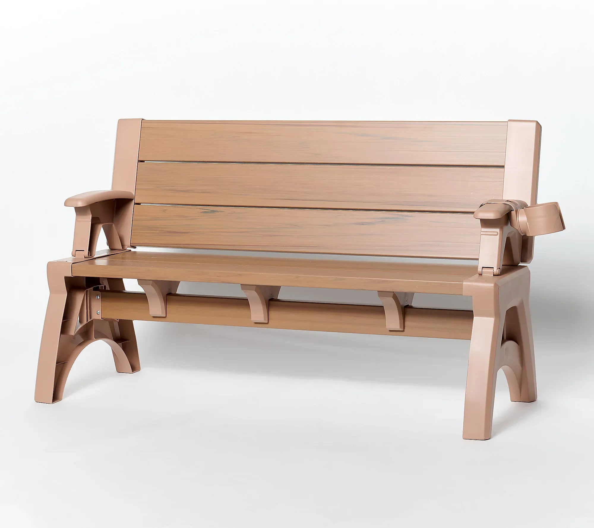 Convert-A-Bench Gen II XL Bench-to-Table with Cup Holder