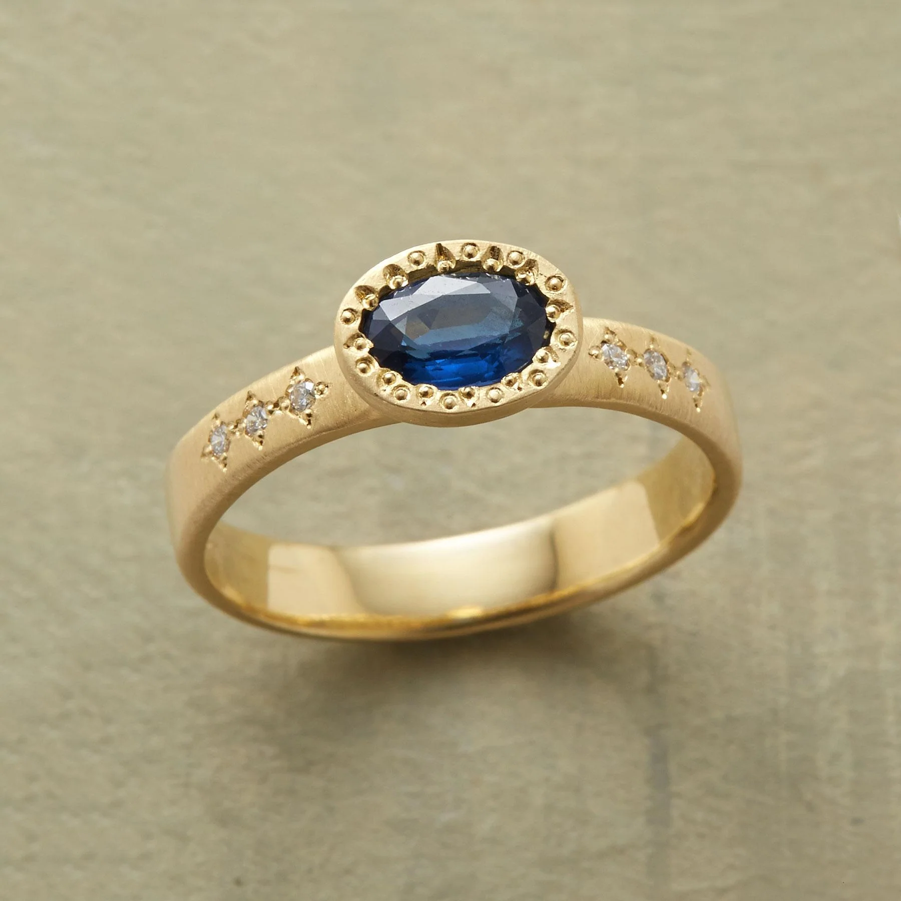 Zou Zou Sapphire Ring