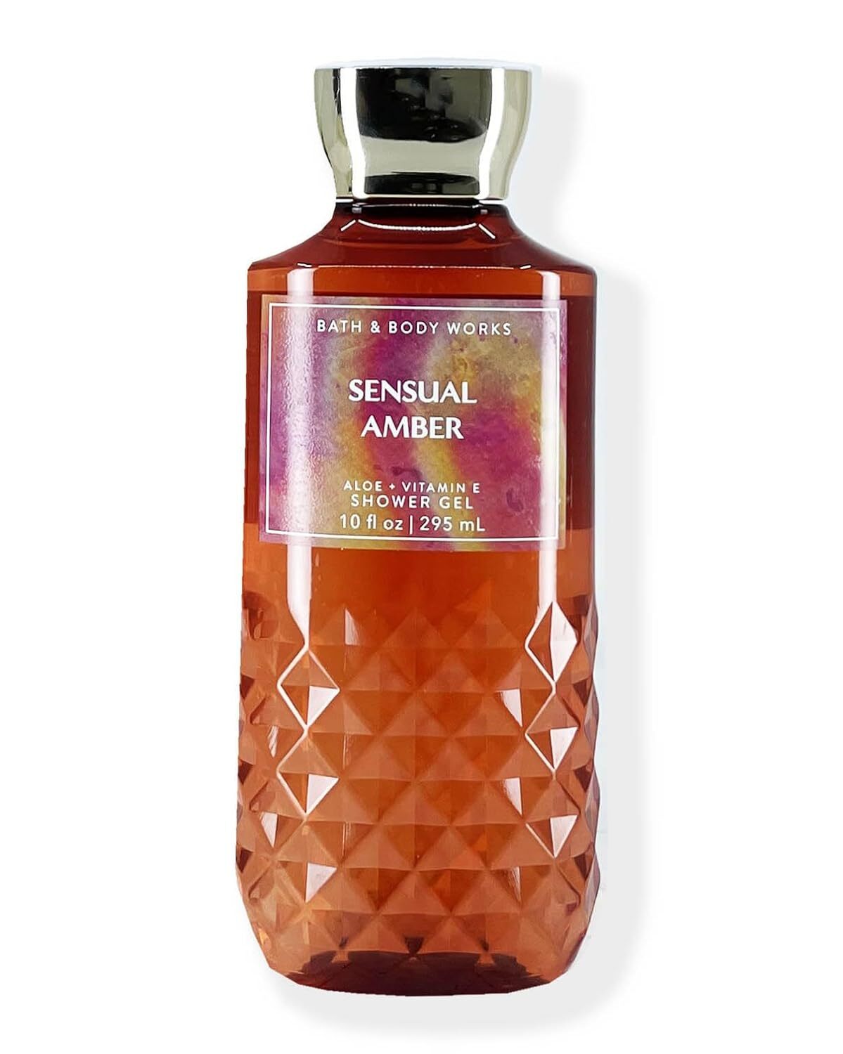 Bath & Body Works SENSUAL AMBER Shower Gel 10 Oz (2-Pack)