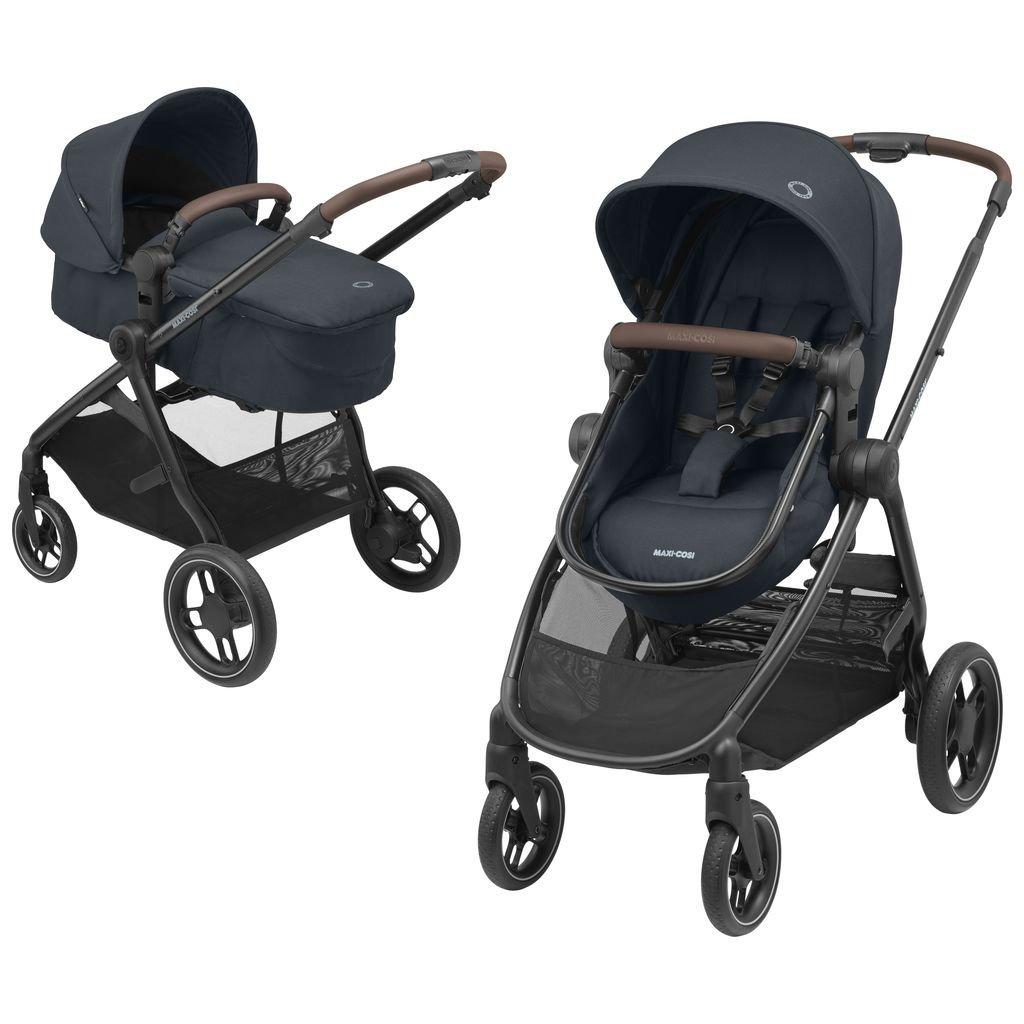 Maxi Cosi Zelia 3 Kinderwagen          essential graphite