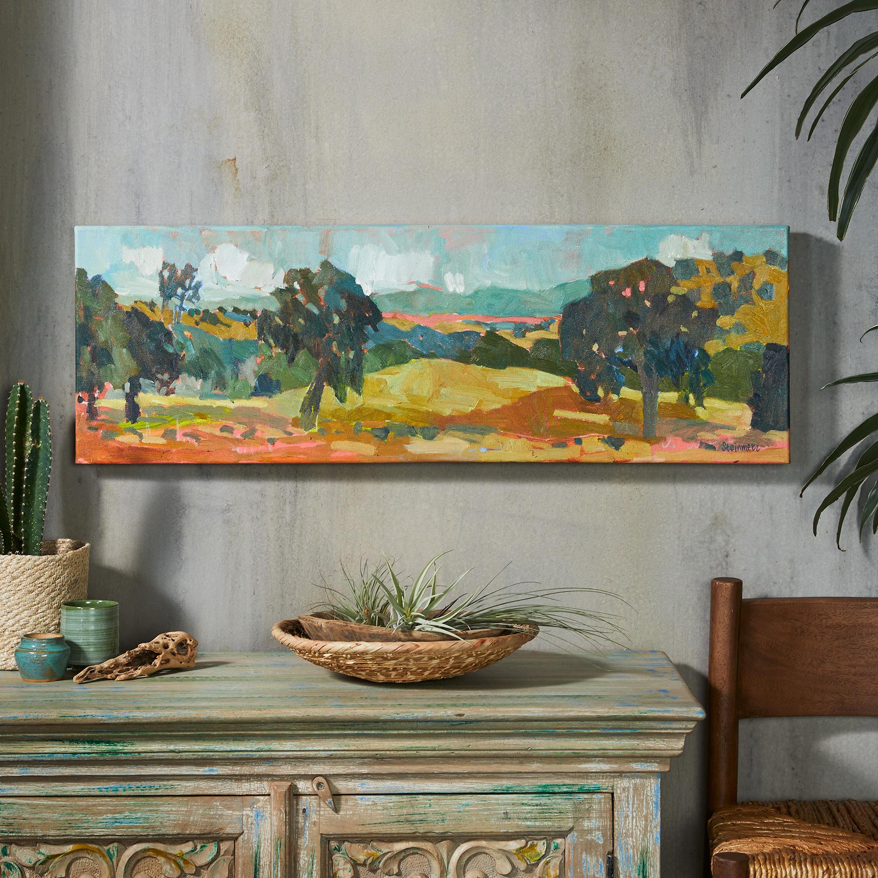 Hot Hot Sonora Pink Painting