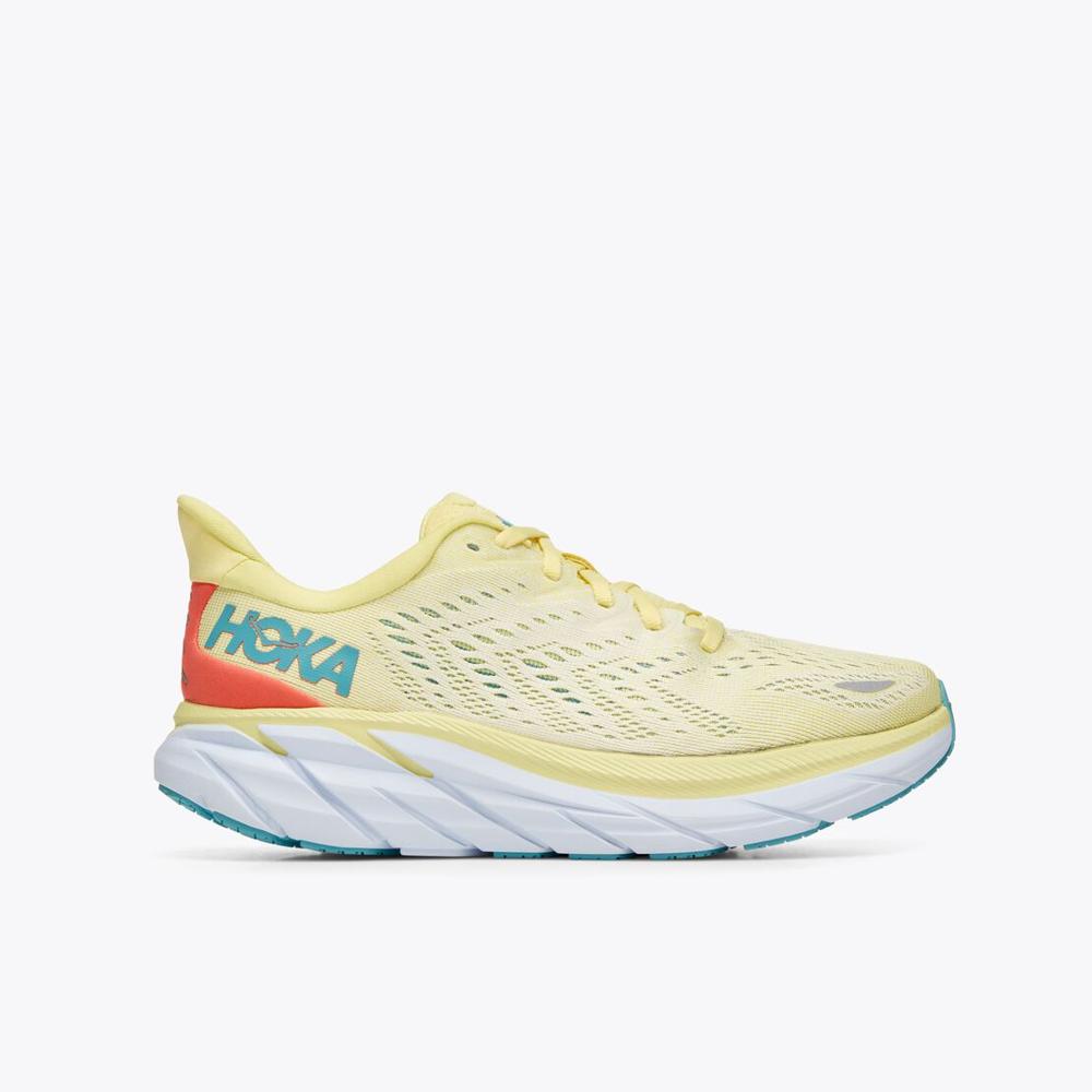 Women's Clifton 8 - Yellow Pear / Sweet Corn