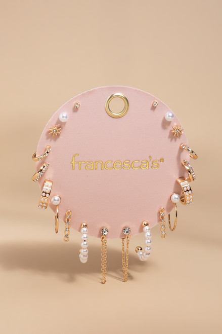 Gigi Pearl Earring Pack