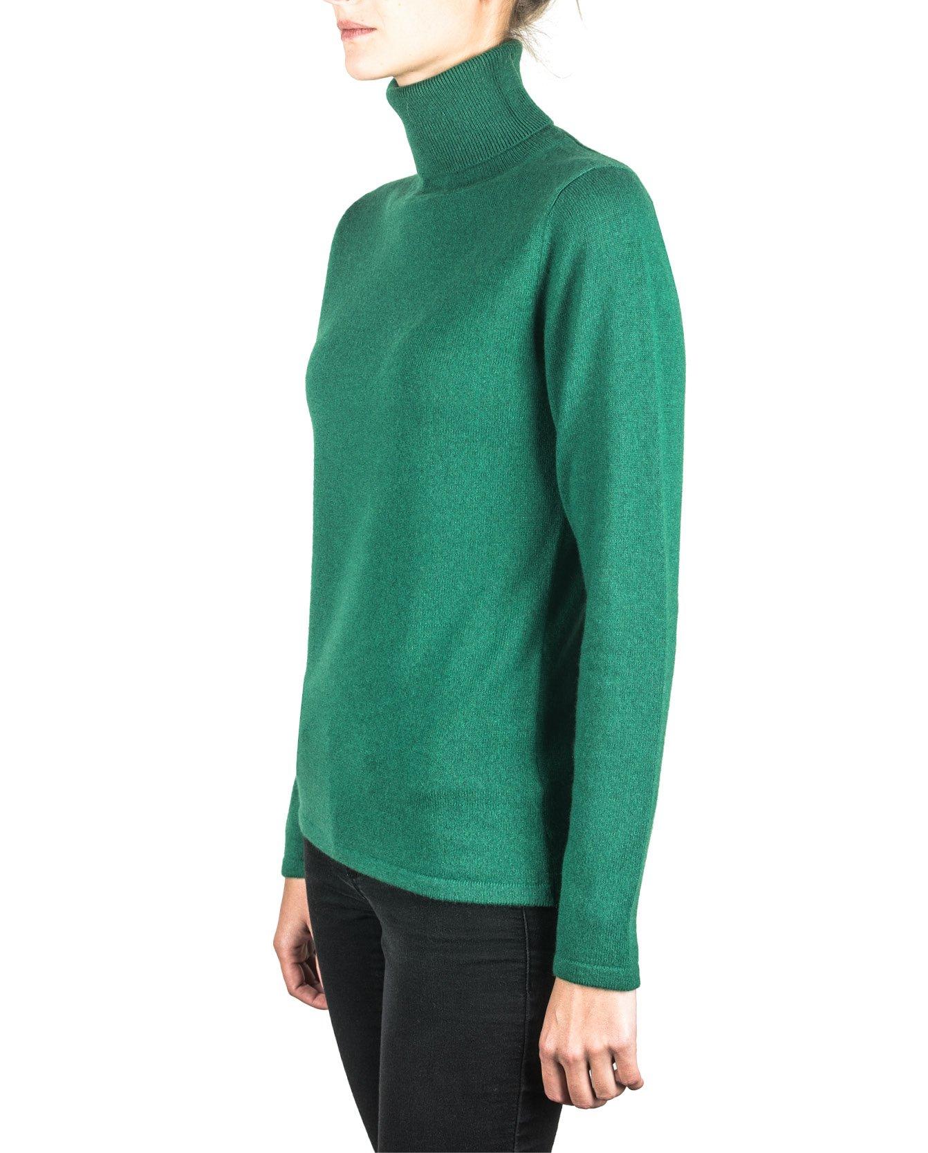 CASH-MERE.CH Kaschmir Rollkragen Pullover