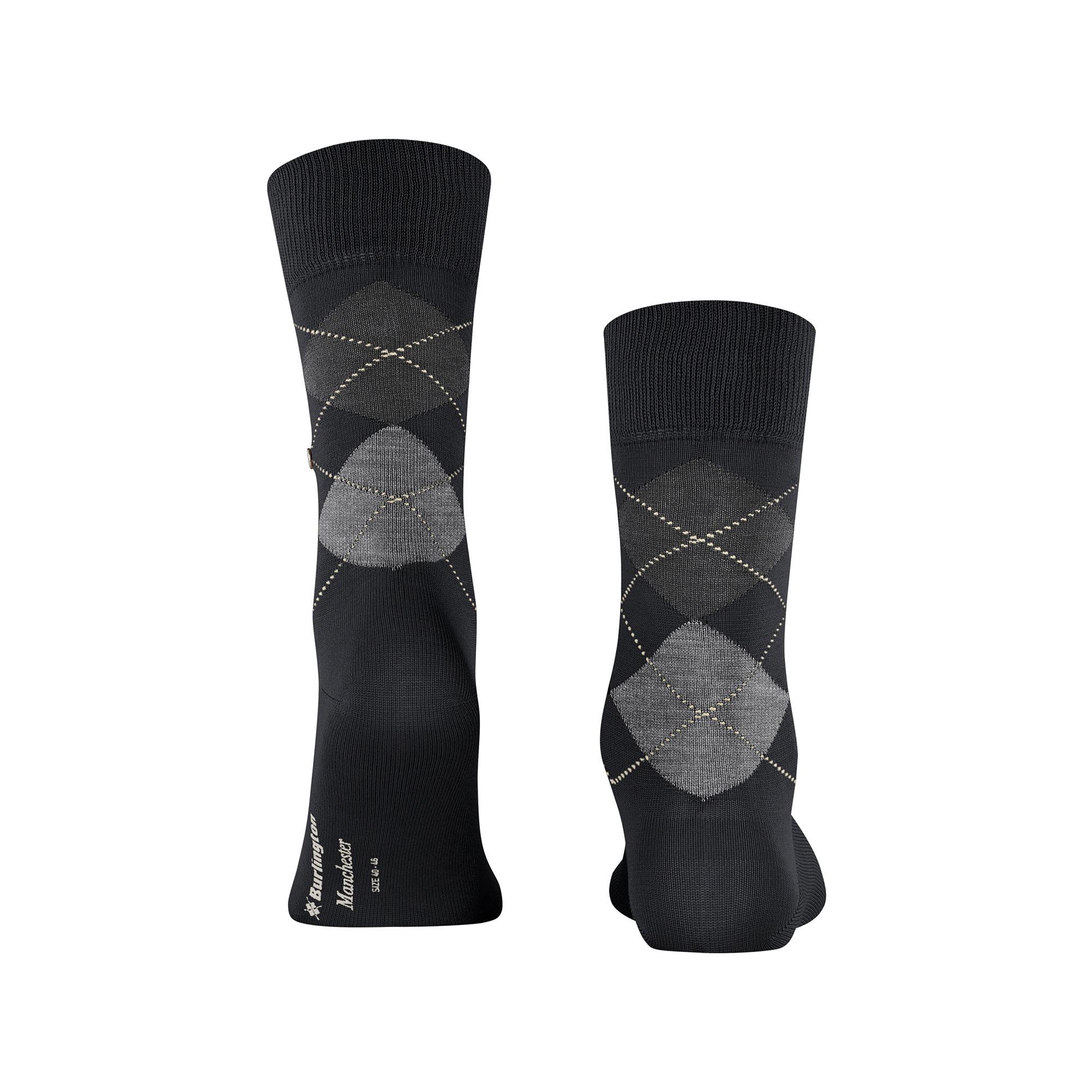 Burlington Manchester SOWadenlange Socken