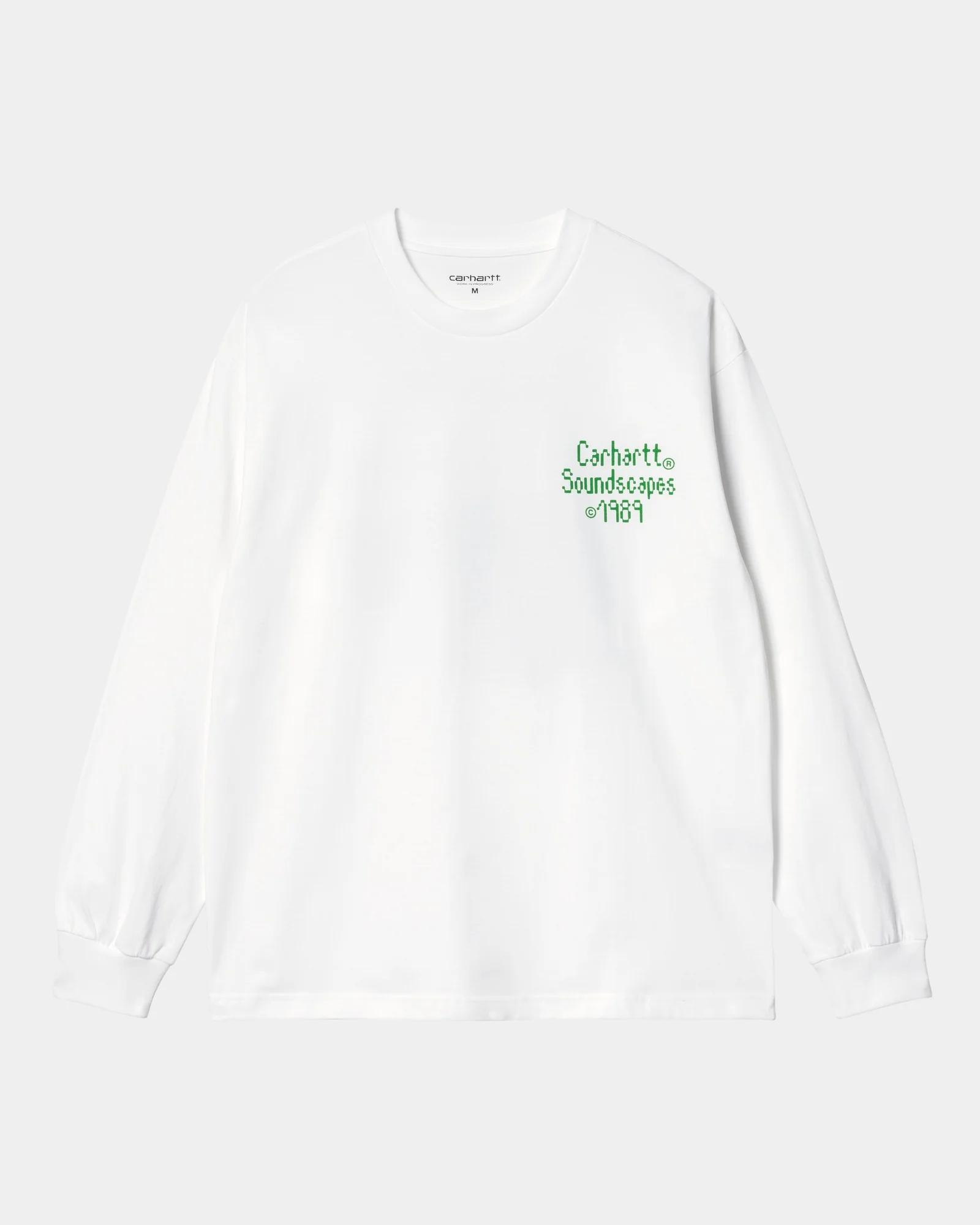 Final inventorySoundface Long Sleeve T-Shirt | White