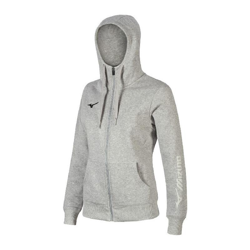 MIZUNO hoodie damen fz