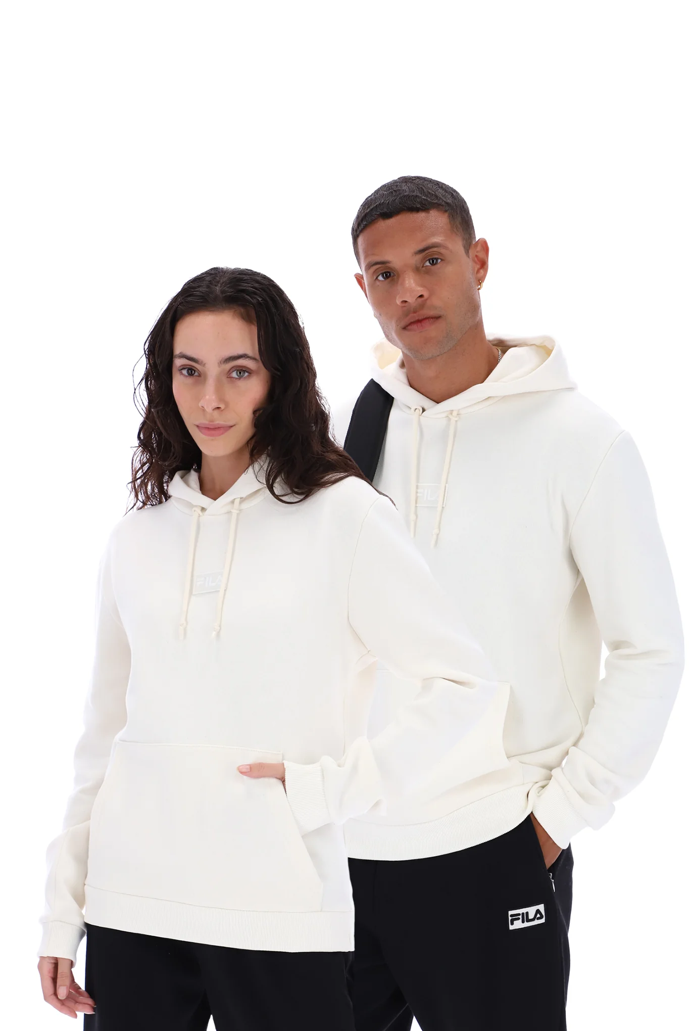 Fila Lance 2 Recycled Unisex Fleece Hoodie