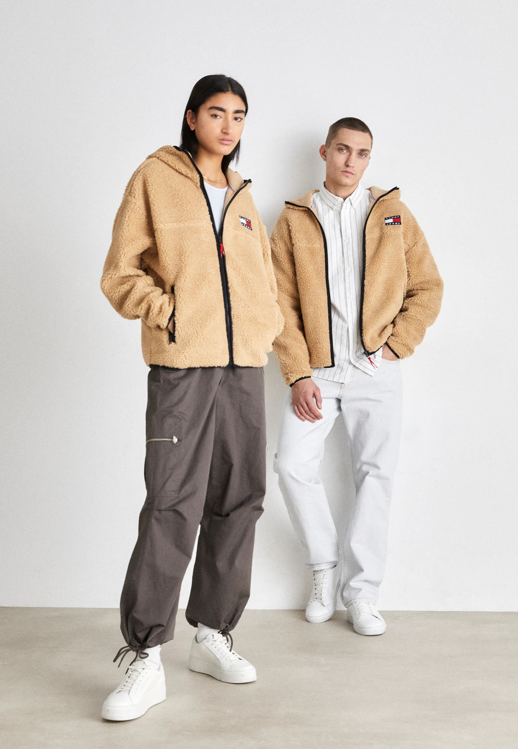 Jeans EXCLUSIVE ZIP THRU HOODIE UNISEX - Giacca invernale