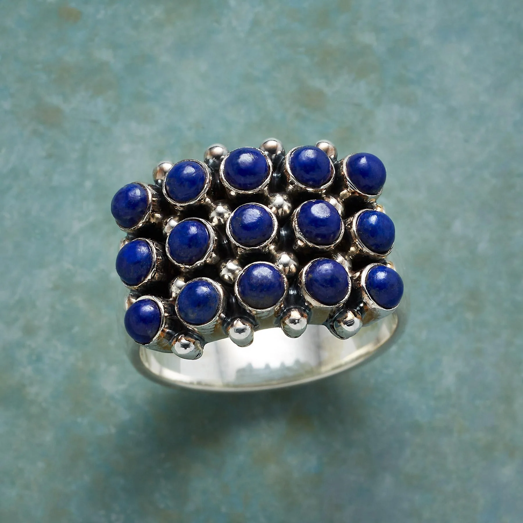 3 X 5 Lapis Ring