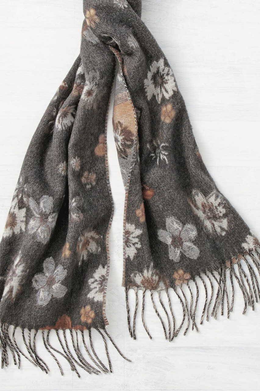 Winter Blossom Scarf