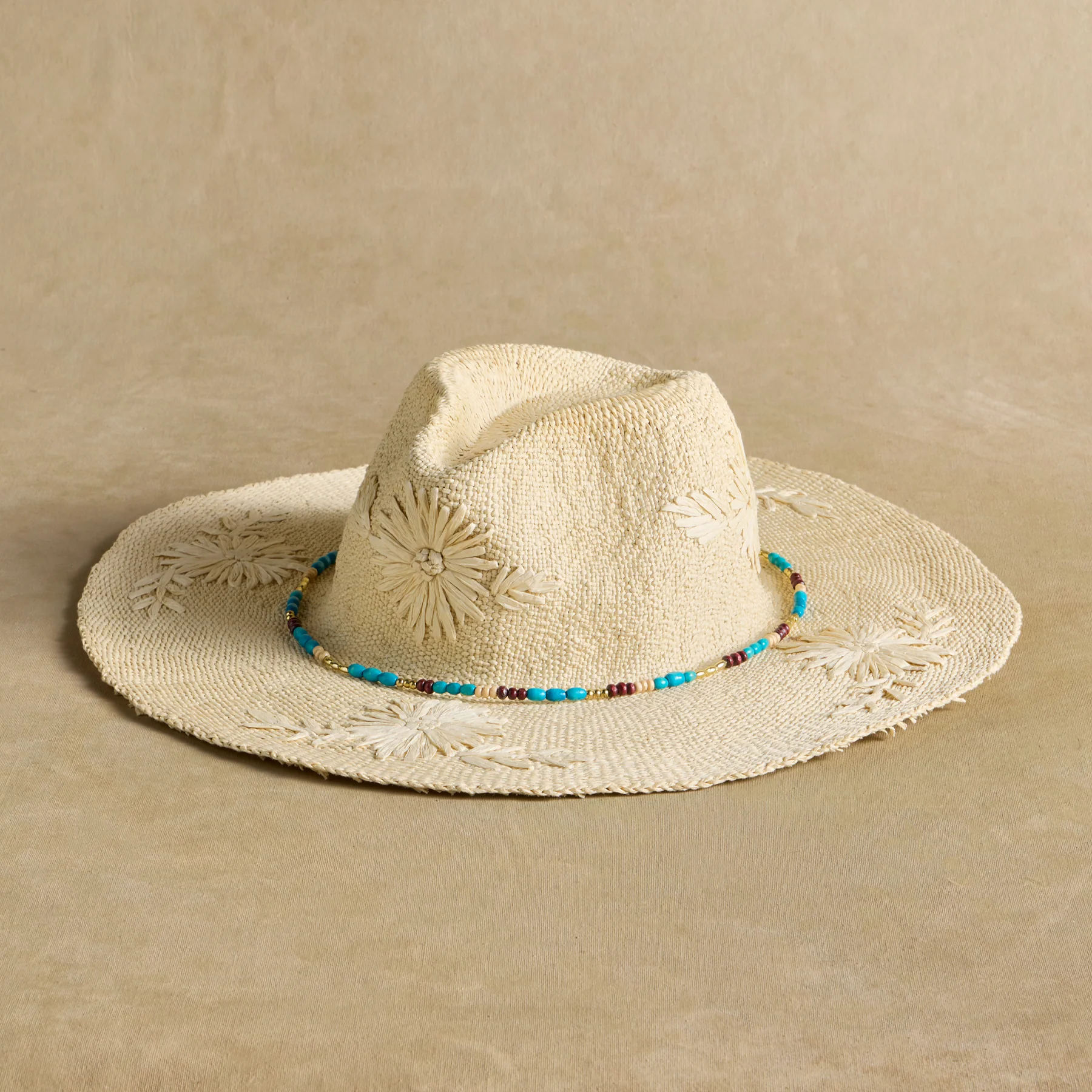 Hollis Straw Hat
