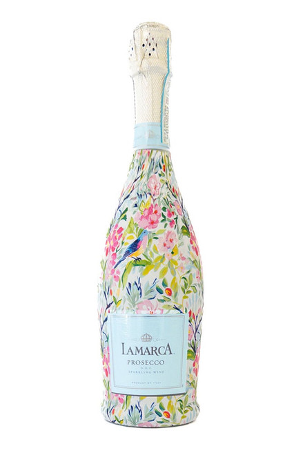 Beau Bottles Springtime Serenade La Marca Edition Bottle Wrap