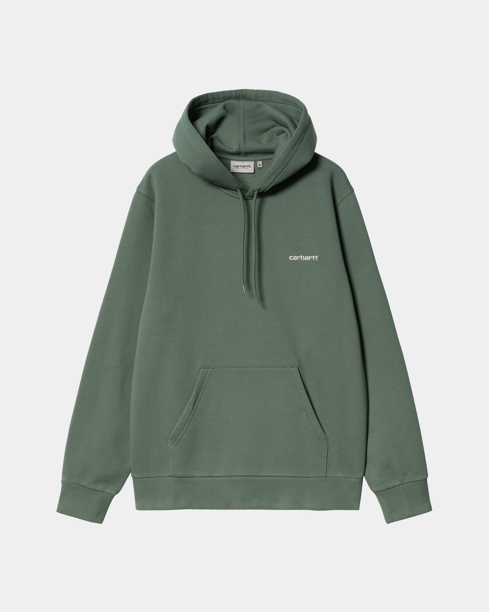 Final inventoryHooded Script Embroidery Sweatshirt | Park