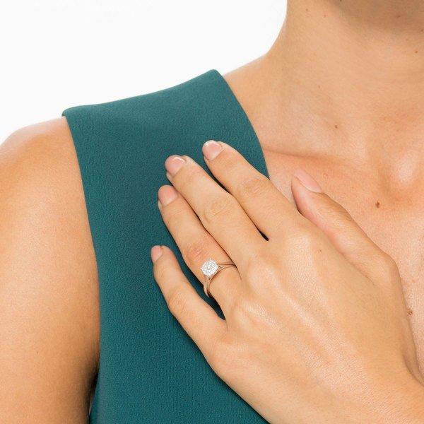 Sergio Ferris Ring mit Diamant