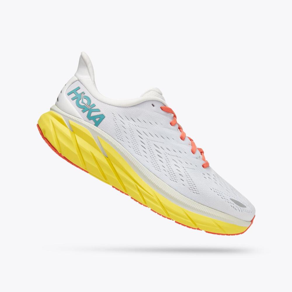 Women's Clifton 8 - Blanc De Blanc / Illuminating