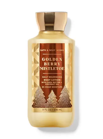 Golden Berry Mistletoe Daily Nourishing Body Lotion