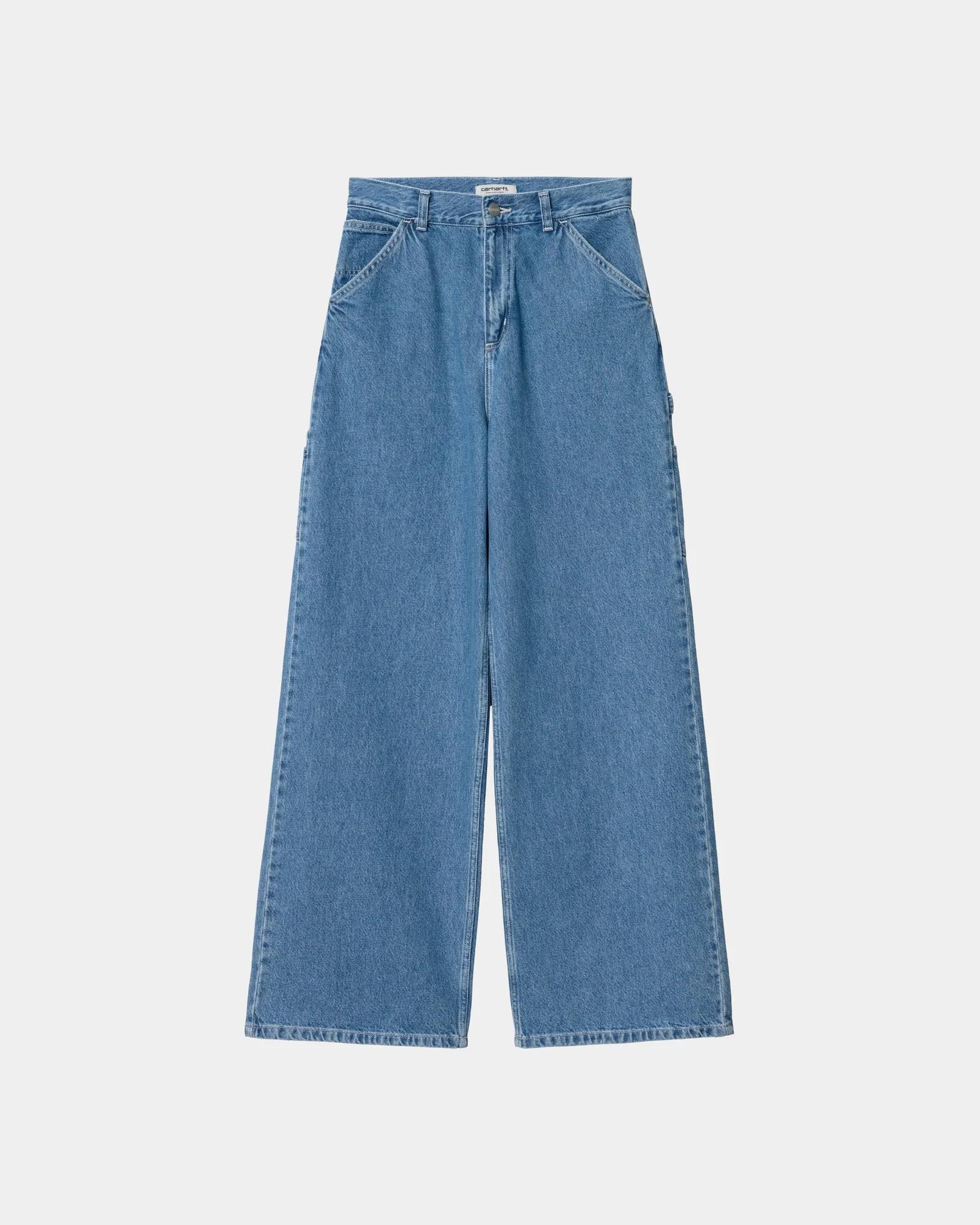 Final inventoryJens Pant | Blue (heavy stone wash)