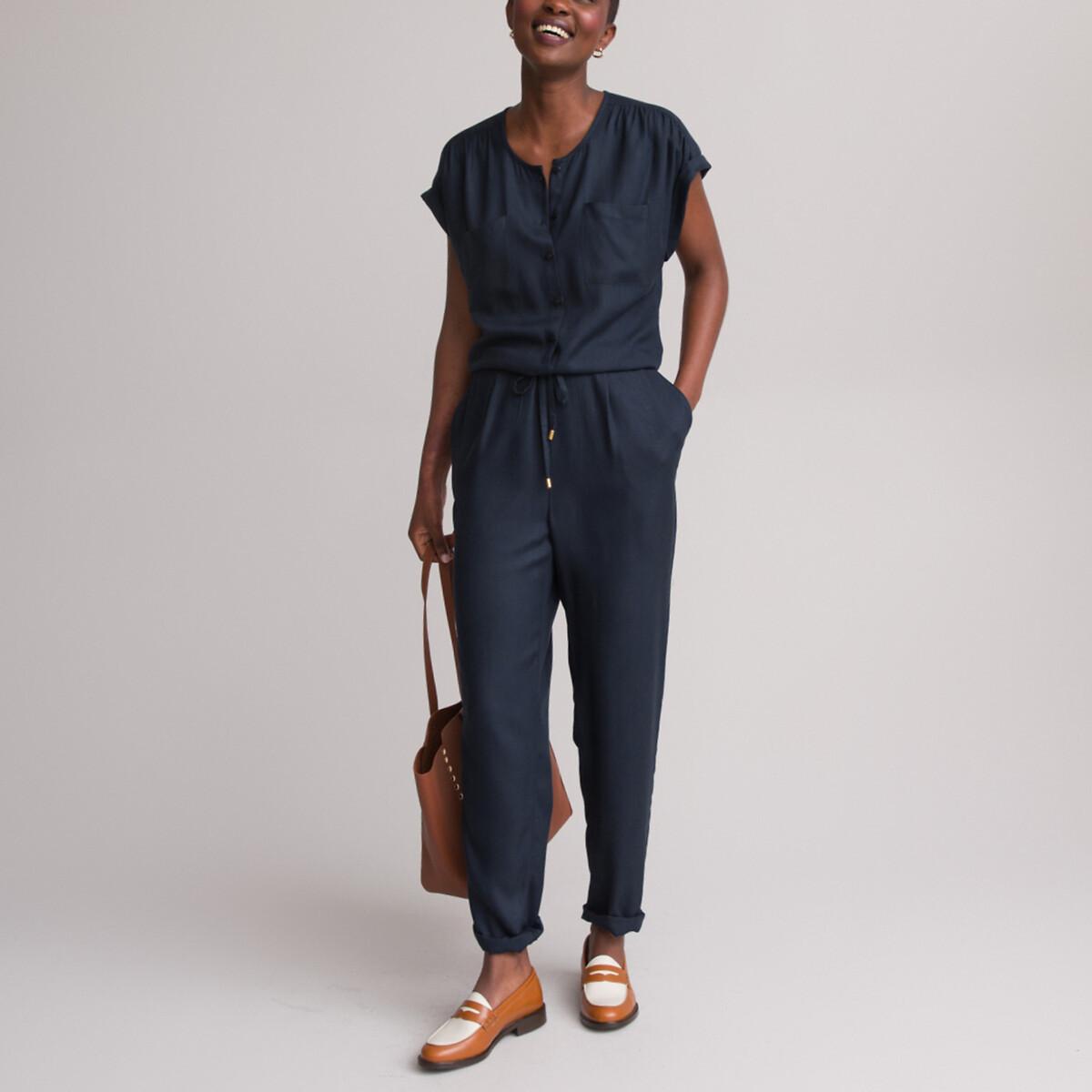 La Redoute Collections Weich fliessender Jumpsuit