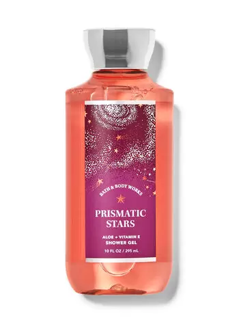 Prismatic Stars Shower Gel