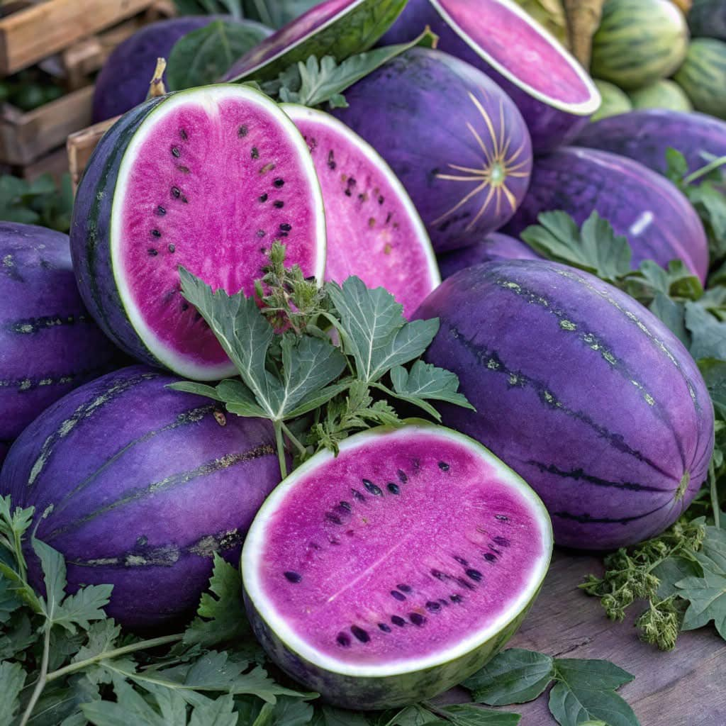 Purple Watermelon Seeds🍉✨