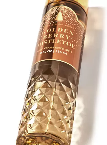 Golden Berry Mistletoe Fine Fragrance Mist