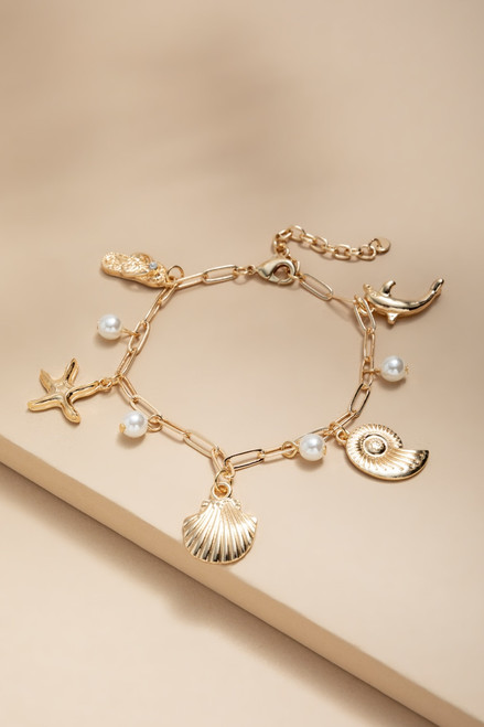 Sonya Sea Life Charm Bracelet