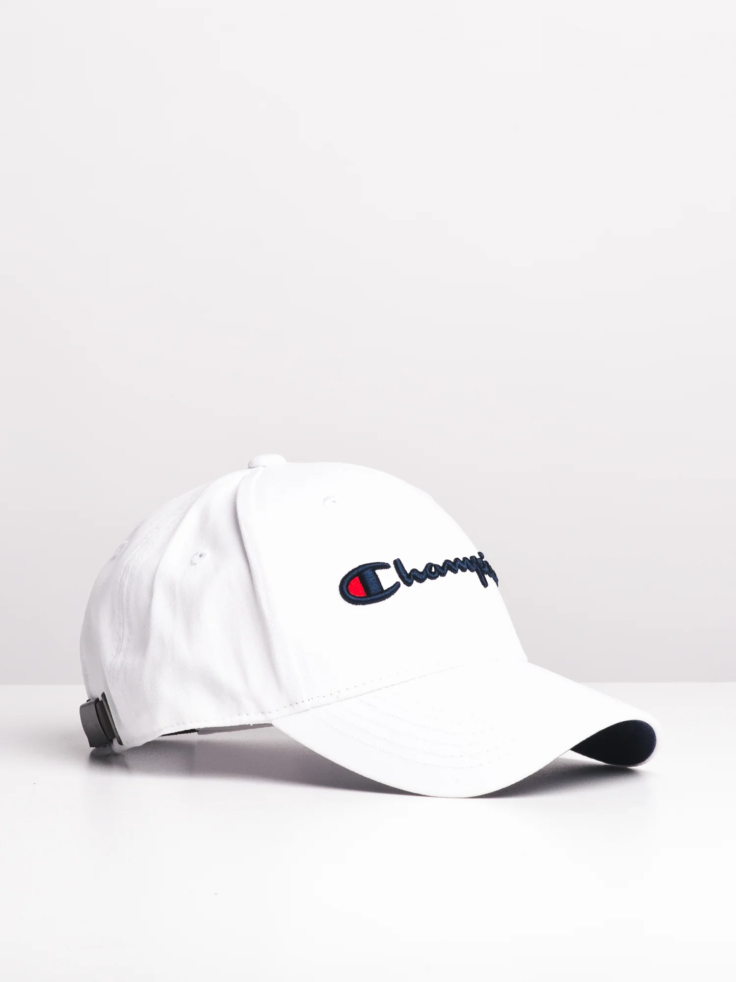 Final inventoryCHAMPION CLASSIC TWILL HAT - WHITE