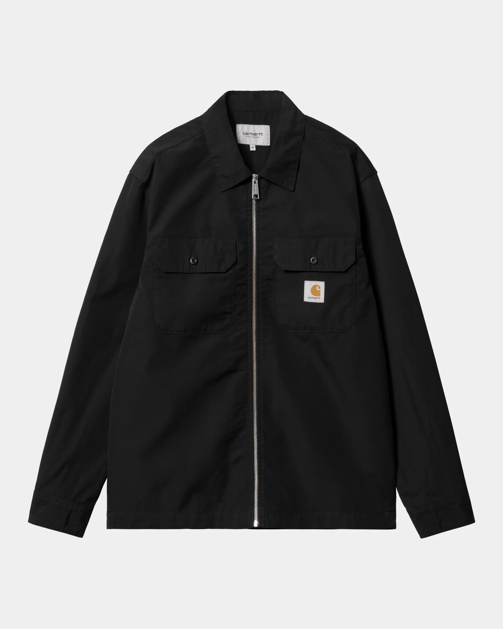 Final inventoryCraft Zip Shirt | Black