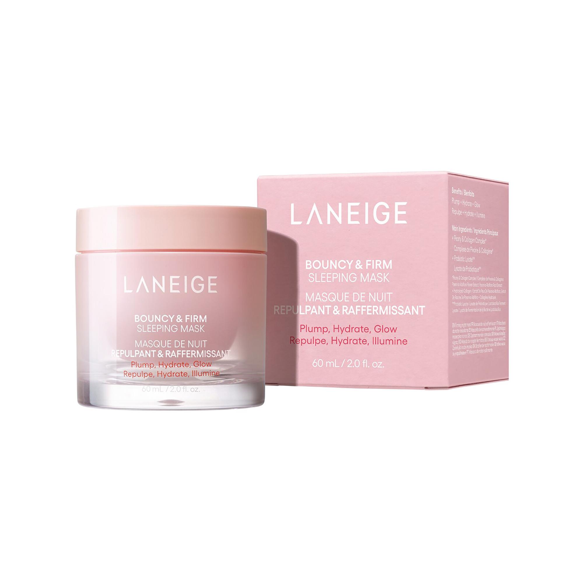 LANEIGE Bouncy & Firm Sleeping Mask - Aufpolsternde und straffende Nachtmaske