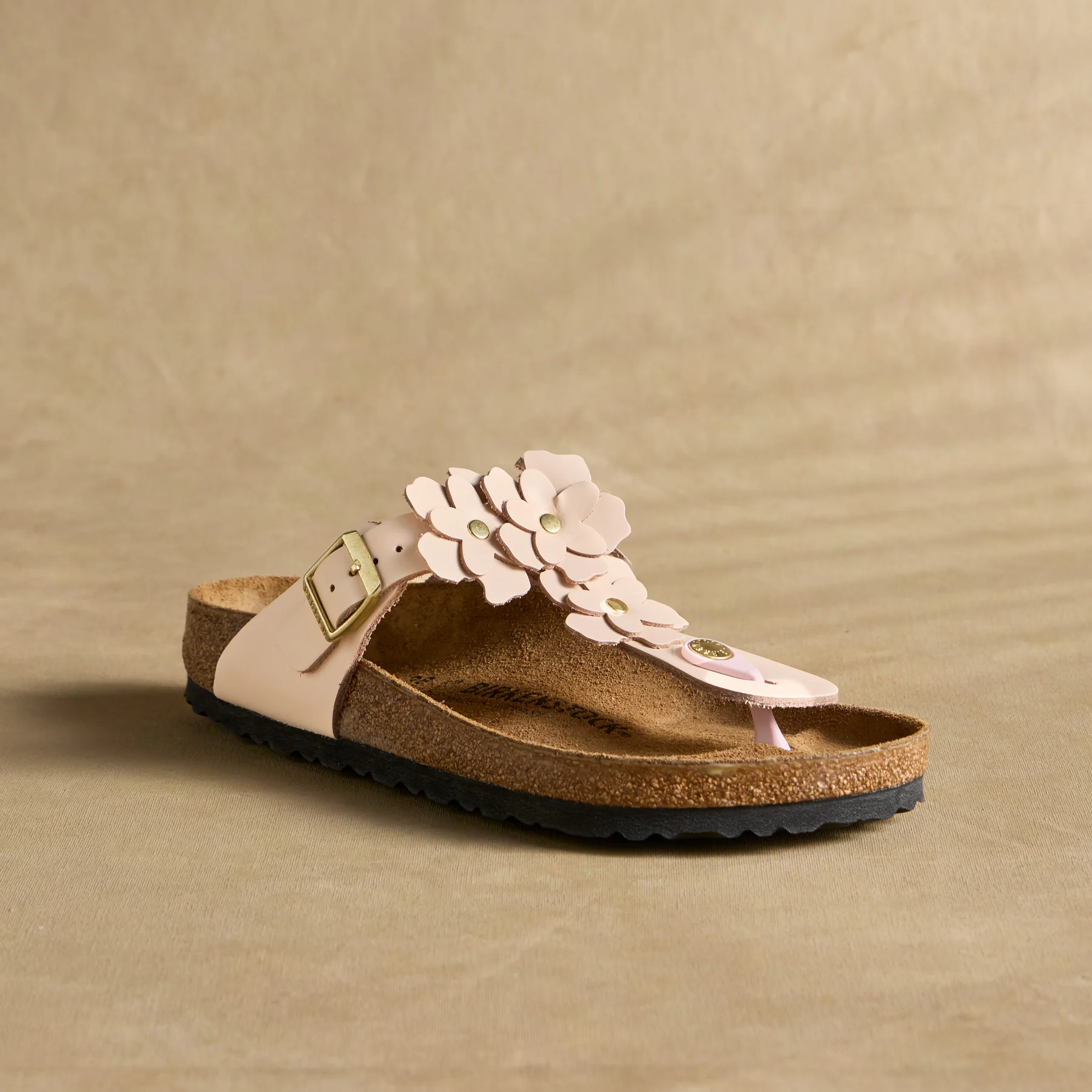 Gizeh Flower Sandals