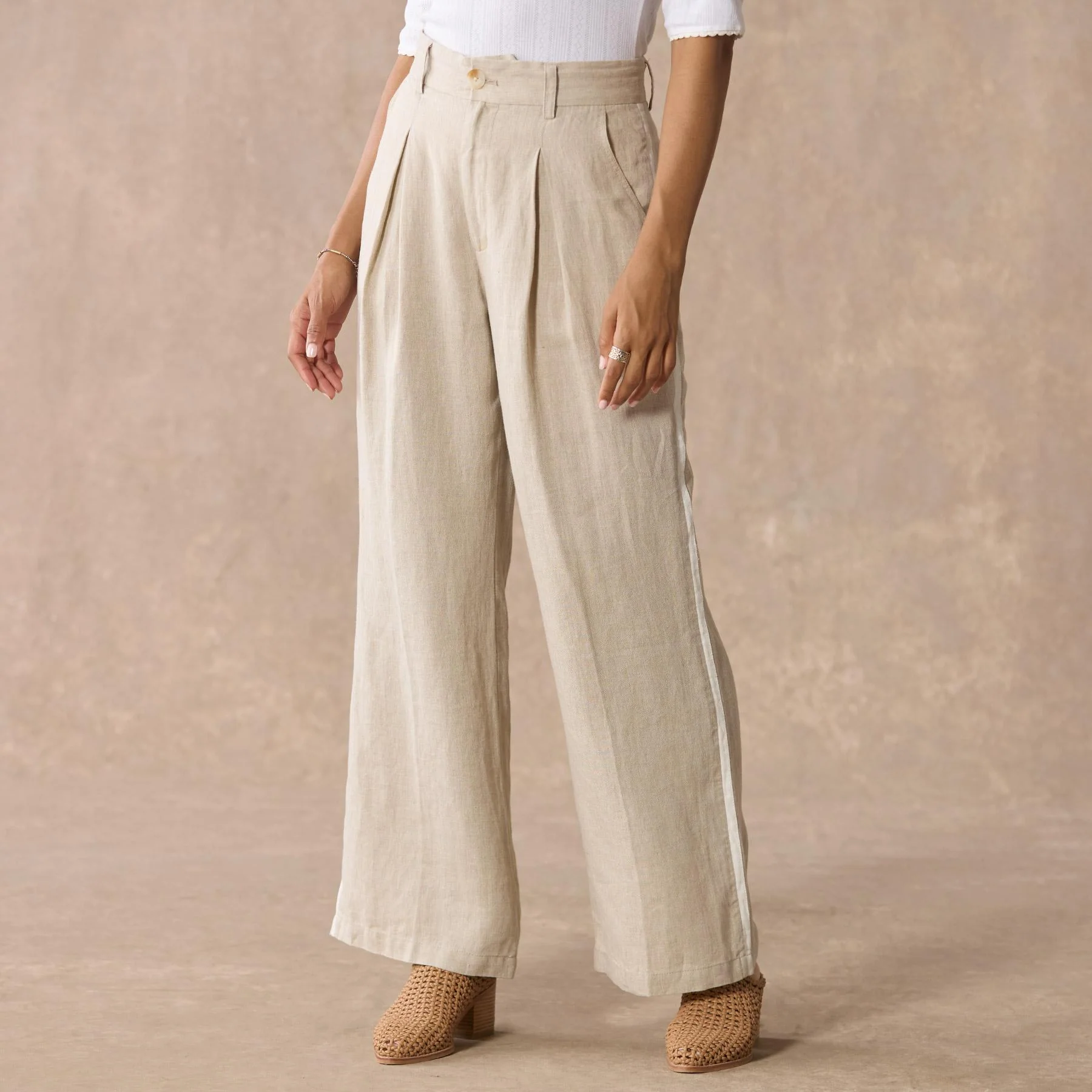 Bellamy Pleated Pants