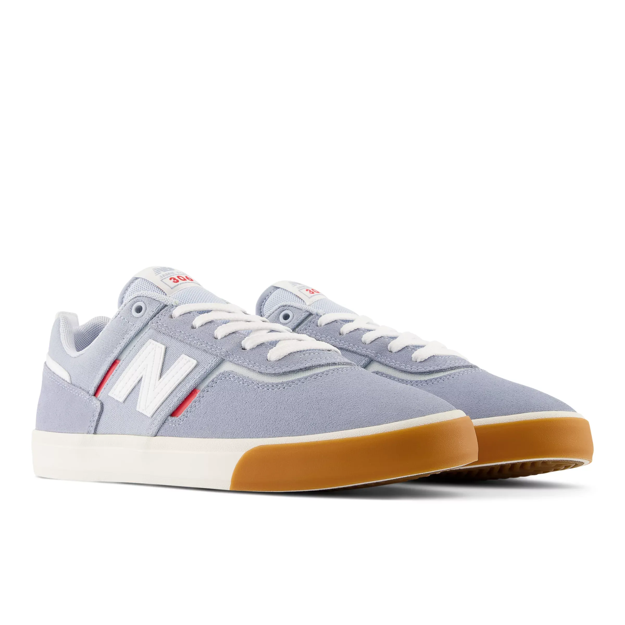 Final inventoryNB Numeric Jamie Foy 306 - Light Arctic Grey with White