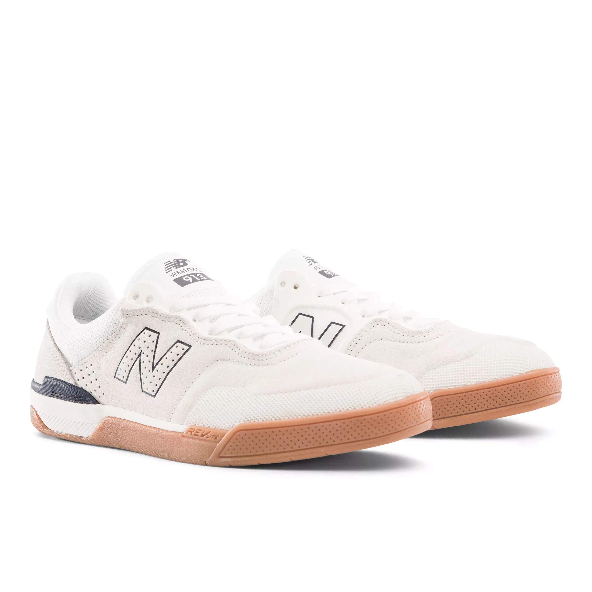 Final inventoryNB Numeric Brandon Westgate 913 - White with Navy