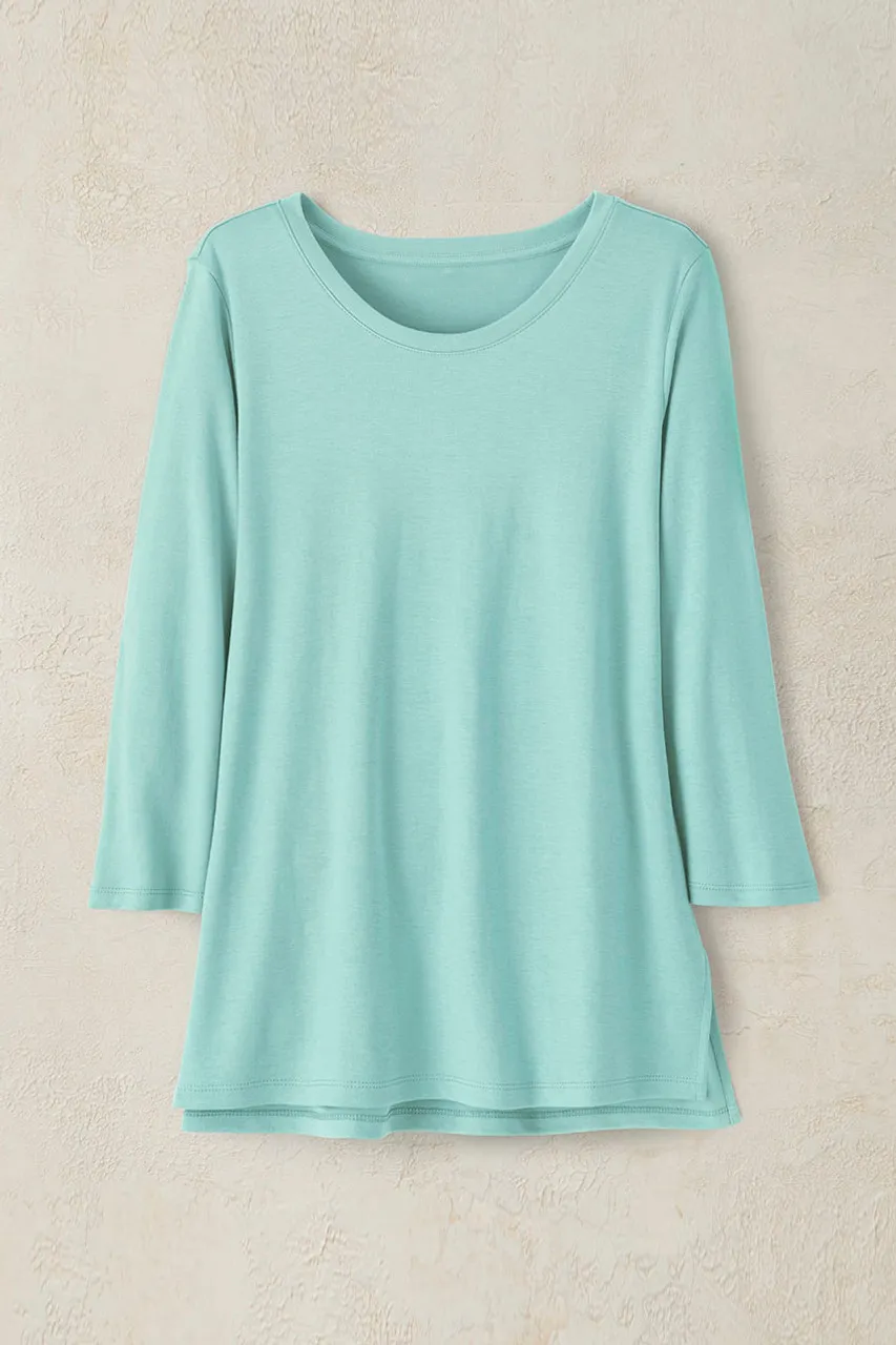 #BestCotton High-Low Tunic
