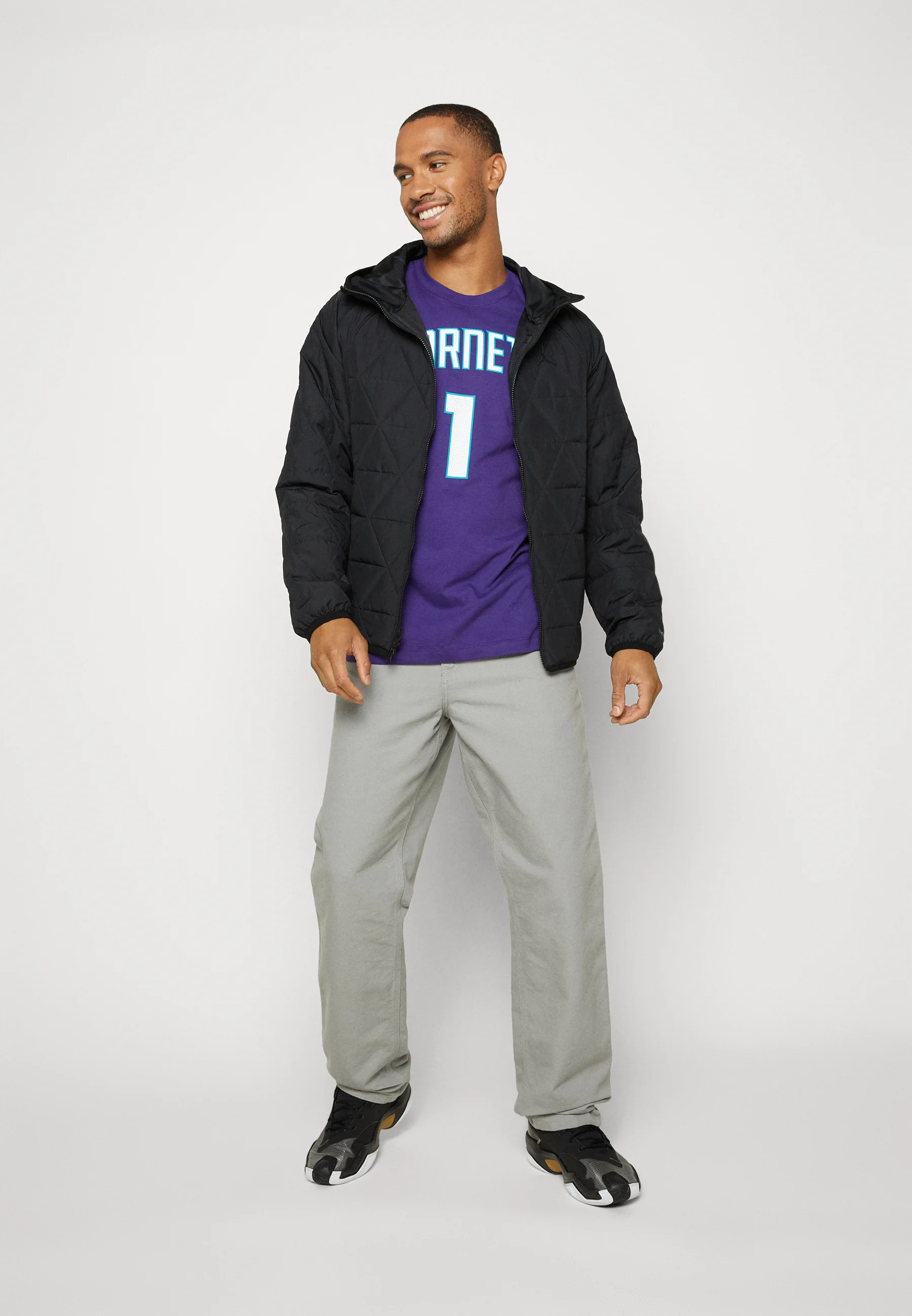 Performance NBA LAMELO BALL CHARLOTTE HORNETS TEE - Squadra