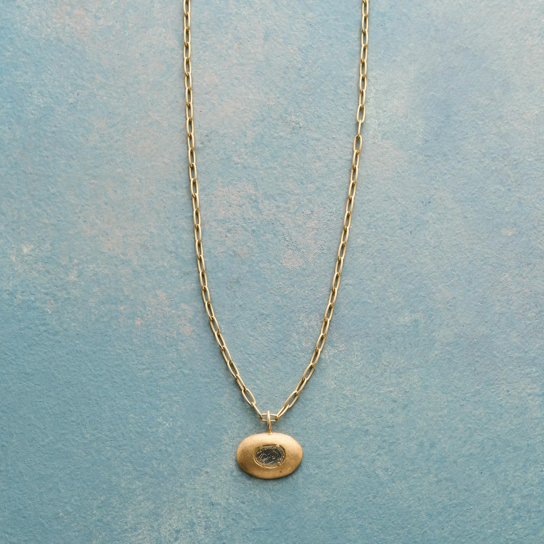 Diamond Slice Necklace