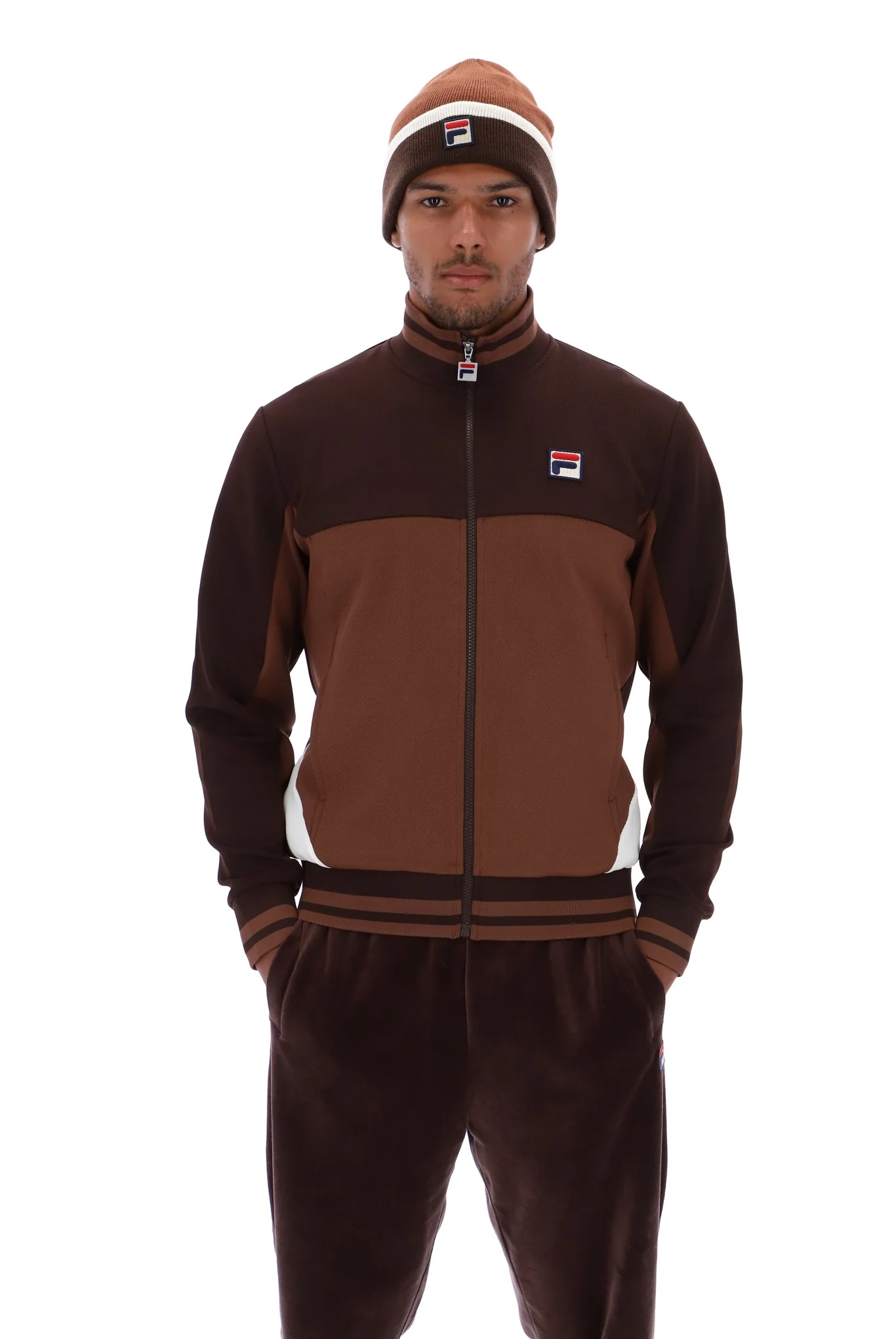 Fila Tie Breaker Funnel Neck Jacket