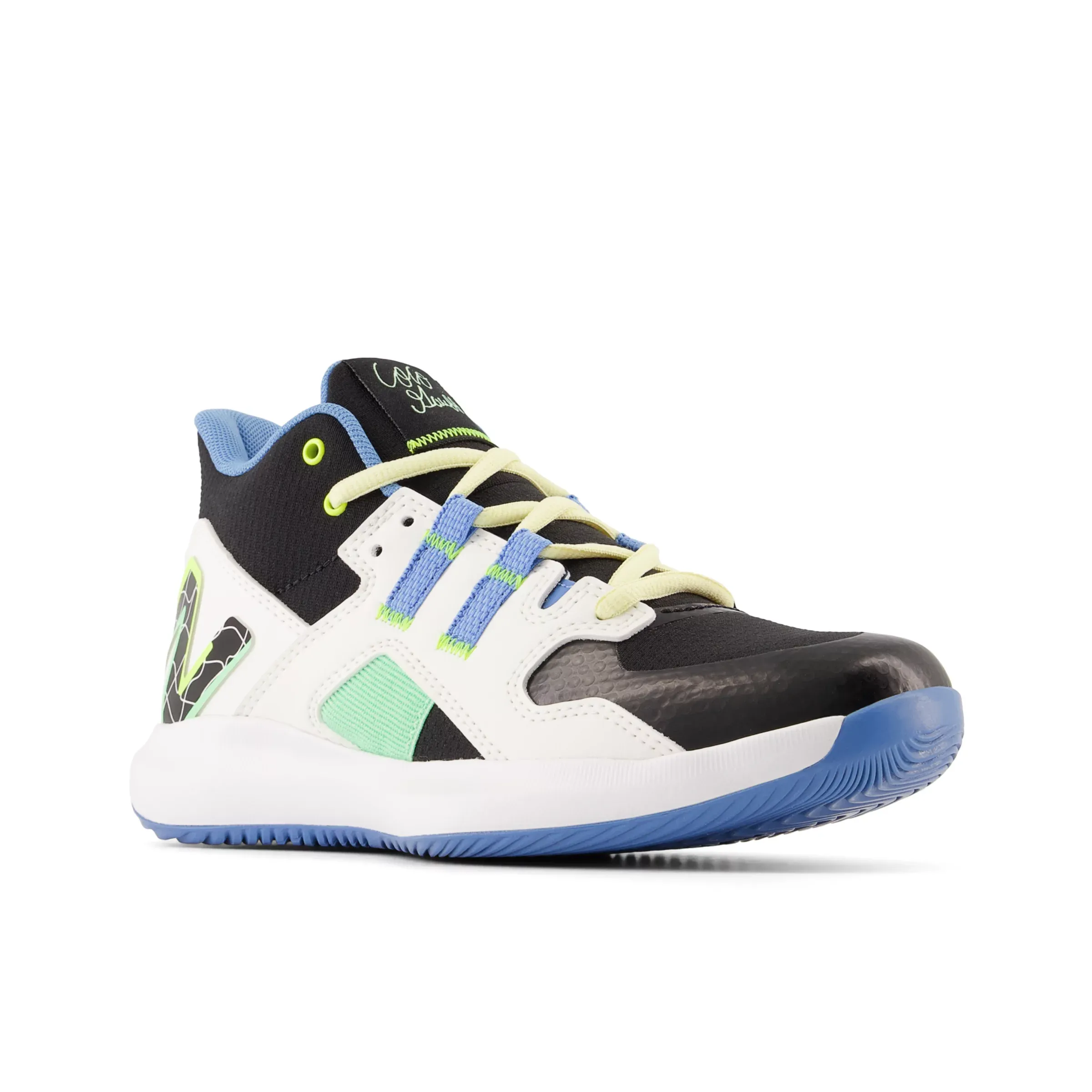 Final inventoryKid's Coco CG1 - Black with Electric Jade and White