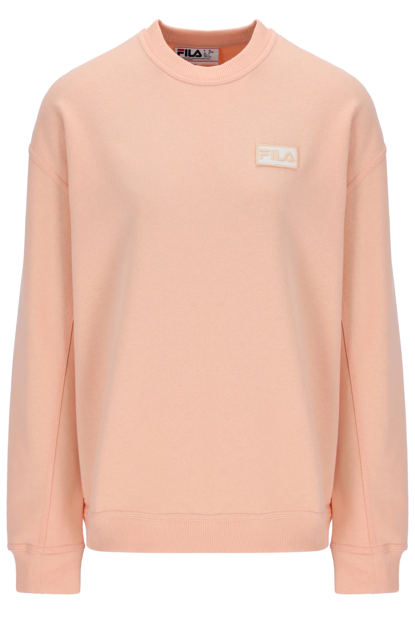 Fila Trev Unisex Sweatshirt With Seam Details