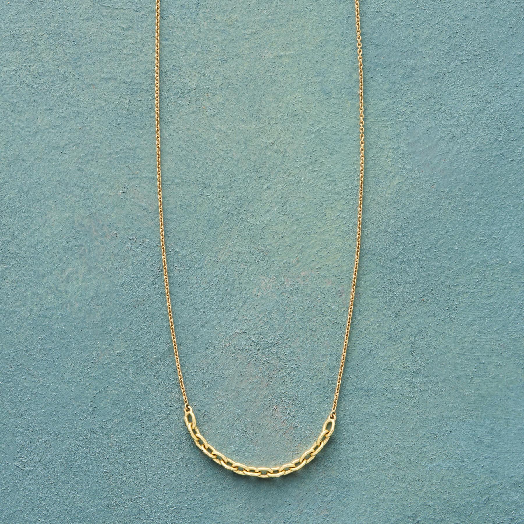 Layered Link Necklace
